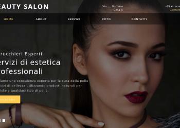 siti web per parrucchieri e centri estetici